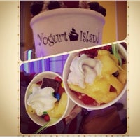 Photo taken at YOGURT-ISLAND by Замира Ш. on 4/7/2014