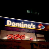 Photo taken at Domino&amp;#39;s Pizza by Altuntas E. on 10/30/2016