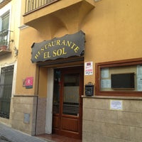8/8/2013 tarihinde Aispomur. A.ziyaretçi tarafından Restaurante &amp;quot;El Sol&amp;quot;'de çekilen fotoğraf