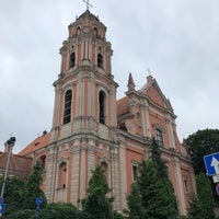 Foto diambil di Visų Šventųjų bažnyčia | All Saints Church oleh SmS K. pada 8/11/2018