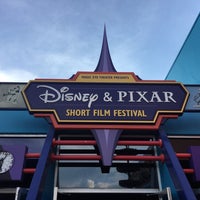 Photo taken at Disney &amp;amp; Pixar Short Film Festival (Magic Eye Theater) by Jonas F. on 7/1/2018