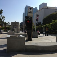 Photo taken at Metro Redline STAIRS At Grand Park/Civic Center (105 Steps) by Snail T. on 7/31/2013