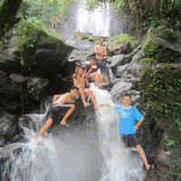 Photo taken at Curug cilember bogor by Akbar M. on 8/16/2013