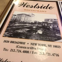 Photo taken at Westside Restaurant by Josh F. on 4/9/2017