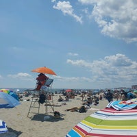 Photo taken at Rockaway Beach, NY by Raul J. on 8/7/2016