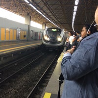 Photo taken at MetrôRio - Estação Pavuna by Guilherme M. on 8/15/2017