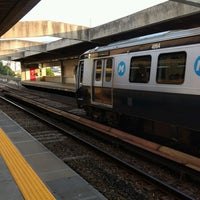 Photo taken at MetrôRio - Estação Triagem by Danilo A. on 12/29/2016