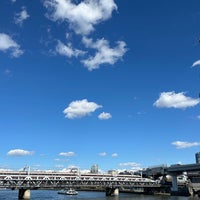 Photo taken at Sumida Park by BOHBO on 3/27/2024