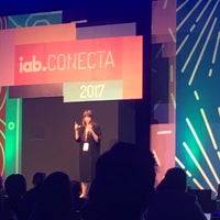 Photo taken at Iab Conecta 2017 by Jorge R. on 8/17/2017
