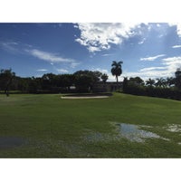 Photo taken at Miami Shores Country Club by Juan Carlos R. on 8/10/2015