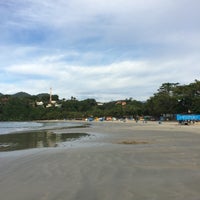 Photo taken at Praia do Tenório by Raphael P. on 3/10/2018