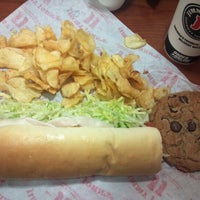 Photo taken at Jimmy John&amp;#39;s by Al C. on 9/18/2012