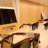 Photo taken at Oliver Peoples by Sei S. on 1/5/2014