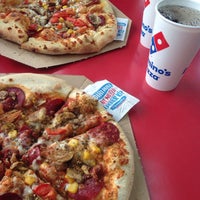 Photo taken at Domino&amp;#39;s Pizza by Ece B. on 10/8/2015