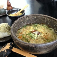 Photo taken at うどん屋 いけ麺 by yokoden23 on 12/22/2012