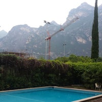 Photo taken at Parc Hotel Flora Riva del Garda by Olya Z. on 6/13/2015