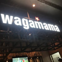 Photo taken at wagamama by Chad N. on 9/29/2017