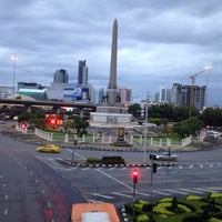 Photo taken at Victory Monument by Yok C. on 8/26/2017