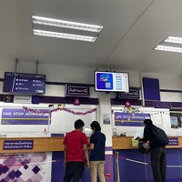 Photo taken at Bangkok Transport Office Area 2 by Yok C. on 12/24/2021