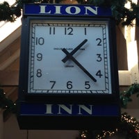 Photo taken at The Lion Inn by Faye C. on 12/25/2012