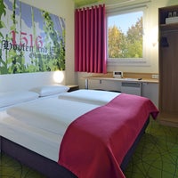 Photo taken at B&amp;amp;B Hotel Ingolstadt by B&amp;amp;B HOTELS on 11/13/2015