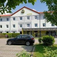 Photo taken at B&amp;amp;B Hotel Ingolstadt by B&amp;amp;B HOTELS on 1/3/2014