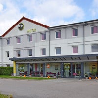 Photo taken at B&amp;amp;B Hotel Ingolstadt by B&amp;amp;B HOTELS on 11/13/2015