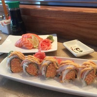 Photo taken at Oishii Sushi by Eric W. on 7/22/2015