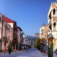 Photo taken at Jadran Square by Kirilica on 10/26/2012