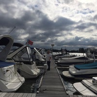 Photo taken at Holland Sport Boat Centre by Rodrigo F. on 10/7/2016