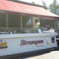 Photo taken at Strampen Restaurant &amp;amp; Terrace by miikka h. on 7/23/2018