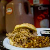 Photo taken at Fort Mill BBQ Company by Creative Loafing Charlotte on 8/3/2014