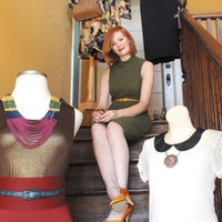 Photo taken at Frock Shop by Creative Loafing Charlotte on 11/25/2013