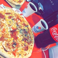 Photo taken at Domino&amp;#39;s Pizza by AĞA on 6/7/2017