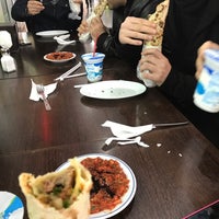 Photo taken at Tahir Usta Dürüm ve Kebap Salonu by Dilara Ç. on 2/28/2017