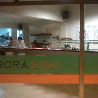 Photo taken at Bora Sushi by Rodrigo E. C. on 6/6/2013