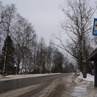 Photo taken at Лупполово by dash m. on 3/1/2017