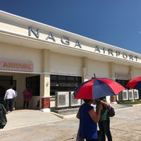 3/19/2017 tarihinde Terr V.ziyaretçi tarafından Naga Airport (WNP)'de çekilen fotoğraf