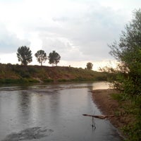 Photo taken at Пересечение реки Ведуга и реки Дон by Мишка К. on 7/29/2014