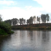 Photo taken at Пересечение реки Ведуга и реки Дон by Мишка К. on 7/29/2014