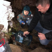 Photo taken at Церковь Живоначальной Троицы в Хорошево-Мневниках by Julia O. on 2/25/2019