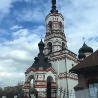 Photo taken at Церковь Святого мученика Дмитрия by Julia O. on 4/22/2017