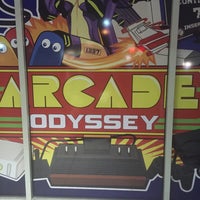 Photo taken at Arcade Odyssey by Charity S. on 10/23/2016