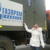 Photo taken at Газпром трансгаз Волгоград by Марина Ф. on 1/12/2014