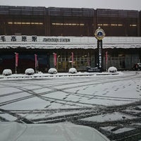Photo taken at Jōmō-Kōgen Station by kmsto on 1/29/2016