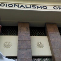 Photo taken at Casa Chefe do Racionalismo Cristão by João V. on 2/7/2014