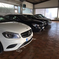 Mercedes Benz Niederlassung Praunheim Frankfurt Am Main Hessen