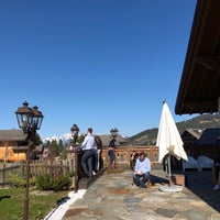 Photo taken at Chalet Royalp Hôtel &amp;amp; Spa by Esther B. on 4/20/2018