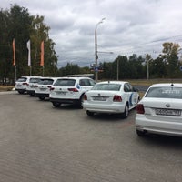 Photo taken at Volkswagen Премьера by Anastasia S. on 9/29/2017