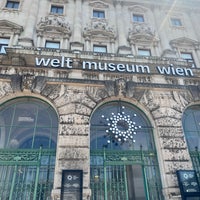 Photo taken at Weltmuseum Wien by Blanca T. on 7/23/2023